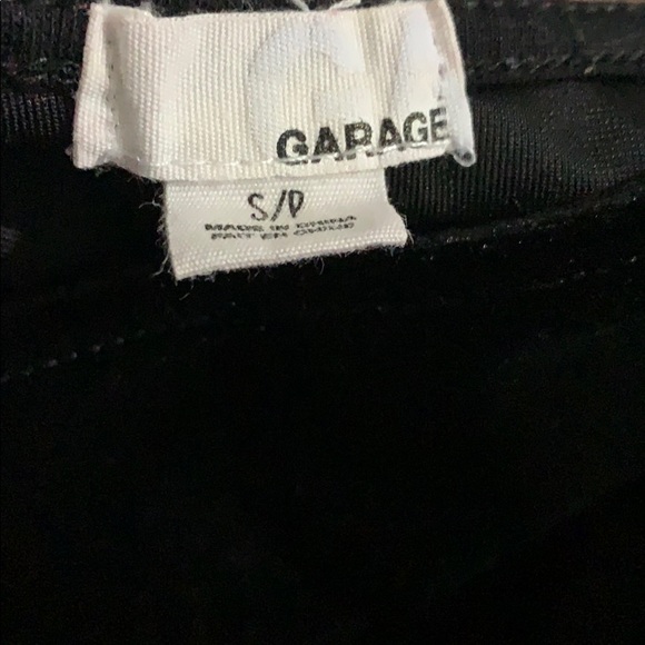 Black shiny dress - Picture 2 of 3